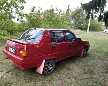 Красный ЗАЗ 1103 Славута, объемом двигателя 1.2 л и пробегом 92 тыс. км за 1600 $, фото 6 на Automoto.ua