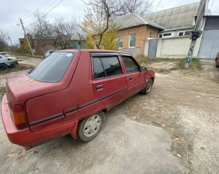 Красный ЗАЗ 1103 Славута, объемом двигателя 1.2 л и пробегом 220 тыс. км за 350 $, фото 7 на Automoto.ua