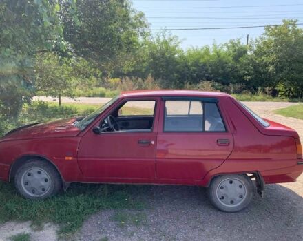 Красный ЗАЗ 1103 Славута, объемом двигателя 1.2 л и пробегом 9 тыс. км за 971 $, фото 15 на Automoto.ua