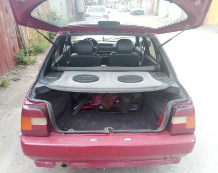 Красный ЗАЗ 1103 Славута, объемом двигателя 1.2 л и пробегом 28 тыс. км за 700 $, фото 4 на Automoto.ua