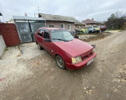 Красный ЗАЗ 1103 Славута, объемом двигателя 1.2 л и пробегом 220 тыс. км за 350 $, фото 5 на Automoto.ua