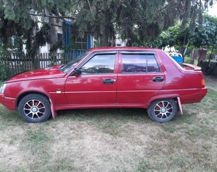 Красный ЗАЗ 1103 Славута, объемом двигателя 1.2 л и пробегом 92 тыс. км за 1600 $, фото 2 на Automoto.ua