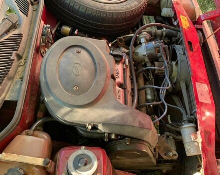 Красный ЗАЗ 1103 Славута, объемом двигателя 1.2 л и пробегом 9 тыс. км за 971 $, фото 9 на Automoto.ua