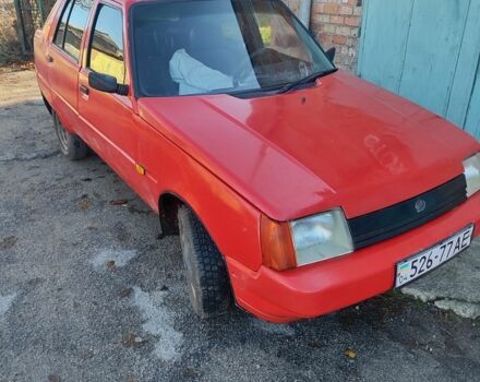 Червоний ЗАЗ 1103 Славута, об'ємом двигуна 0 л та пробігом 200 тис. км за 475 $, фото 7 на Automoto.ua