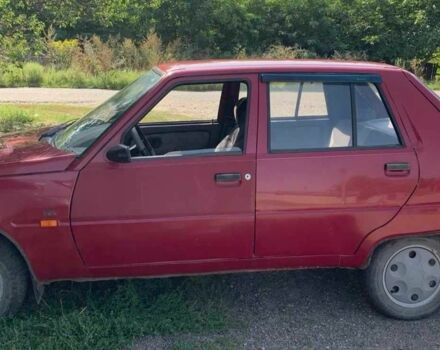 Красный ЗАЗ 1103 Славута, объемом двигателя 1.2 л и пробегом 9 тыс. км за 971 $, фото 4 на Automoto.ua