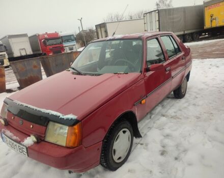 Червоний ЗАЗ 1103 Славута, об'ємом двигуна 1.3 л та пробігом 130 тис. км за 950 $, фото 1 на Automoto.ua