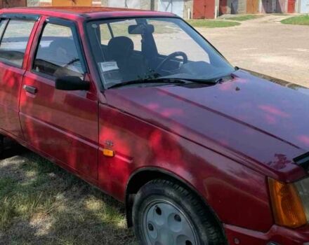 Красный ЗАЗ 1103 Славута, объемом двигателя 1.2 л и пробегом 9 тыс. км за 971 $, фото 1 на Automoto.ua