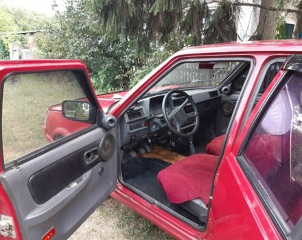 Красный ЗАЗ 1103 Славута, объемом двигателя 1.2 л и пробегом 92 тыс. км за 1600 $, фото 4 на Automoto.ua