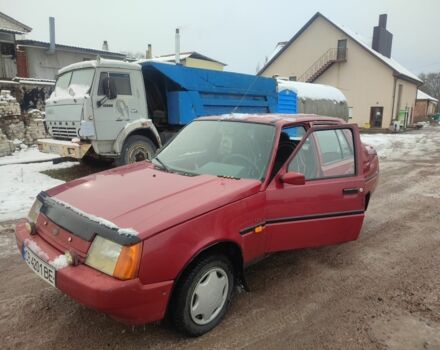 Червоний ЗАЗ 1103 Славута, об'ємом двигуна 1.3 л та пробігом 130 тис. км за 950 $, фото 4 на Automoto.ua