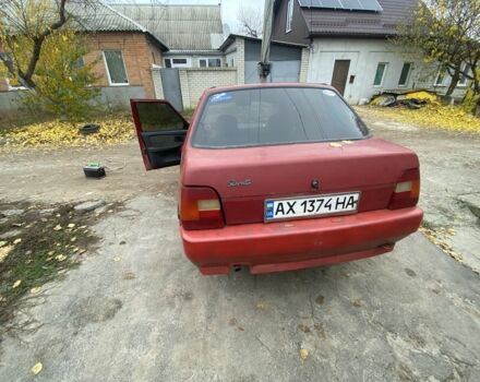 Красный ЗАЗ 1103 Славута, объемом двигателя 1.2 л и пробегом 220 тыс. км за 350 $, фото 1 на Automoto.ua