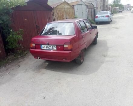 Красный ЗАЗ 1103 Славута, объемом двигателя 1.2 л и пробегом 28 тыс. км за 700 $, фото 2 на Automoto.ua