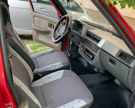 Красный ЗАЗ 1103 Славута, объемом двигателя 1.2 л и пробегом 9 тыс. км за 971 $, фото 12 на Automoto.ua