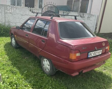 Красный ЗАЗ 1103 Славута, объемом двигателя 1.2 л и пробегом 1000 тыс. км за 1000 $, фото 1 на Automoto.ua