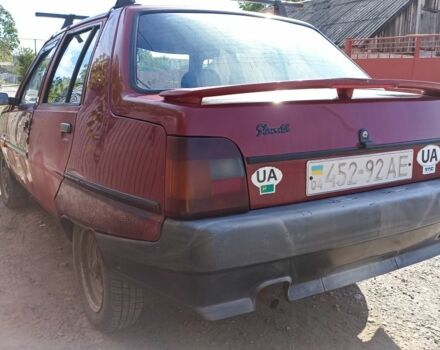 Червоний ЗАЗ 1103 Славута, об'ємом двигуна 1.3 л та пробігом 40 тис. км за 552 $, фото 3 на Automoto.ua