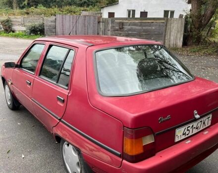 Красный ЗАЗ 1103 Славута, объемом двигателя 1.2 л и пробегом 88 тыс. км за 750 $, фото 4 на Automoto.ua