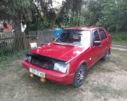 Красный ЗАЗ 1103 Славута, объемом двигателя 1.2 л и пробегом 92 тыс. км за 1600 $, фото 1 на Automoto.ua