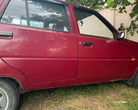 Красный ЗАЗ 1103 Славута, объемом двигателя 1.2 л и пробегом 9 тыс. км за 971 $, фото 2 на Automoto.ua