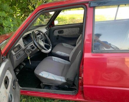 Красный ЗАЗ 1103 Славута, объемом двигателя 1.2 л и пробегом 9 тыс. км за 971 $, фото 11 на Automoto.ua