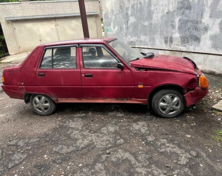 Красный ЗАЗ 1103 Славута, объемом двигателя 1.2 л и пробегом 40 тыс. км за 339 $, фото 5 на Automoto.ua