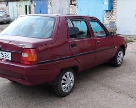 Красный ЗАЗ 1103 Славута, объемом двигателя 1.2 л и пробегом 130 тыс. км за 1350 $, фото 4 на Automoto.ua