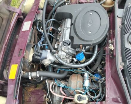 Червоний ЗАЗ 1103 Славута, об'ємом двигуна 1.2 л та пробігом 212 тис. км за 1718 $, фото 5 на Automoto.ua