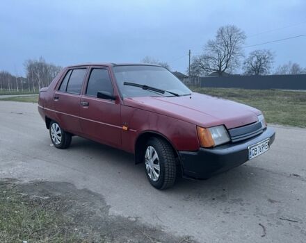 Червоний ЗАЗ 1103 Славута, об'ємом двигуна 1.2 л та пробігом 120 тис. км за 650 $, фото 5 на Automoto.ua