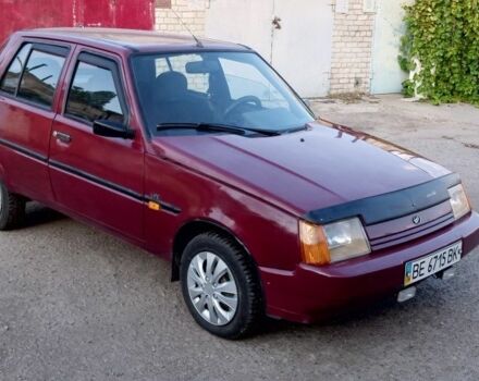 Красный ЗАЗ 1103 Славута, объемом двигателя 1.2 л и пробегом 130 тыс. км за 1350 $, фото 3 на Automoto.ua