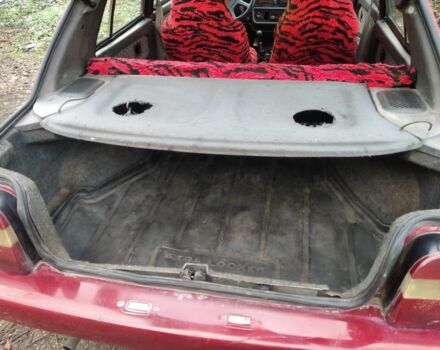 Червоний ЗАЗ 1103 Славута, об'ємом двигуна 1.2 л та пробігом 100 тис. км за 644 $, фото 7 на Automoto.ua