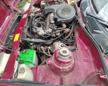 Червоний ЗАЗ 1103 Славута, об'ємом двигуна 1.2 л та пробігом 100 тис. км за 644 $, фото 5 на Automoto.ua