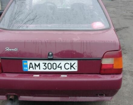 Красный ЗАЗ 1103 Славута, объемом двигателя 1.2 л и пробегом 44 тыс. км за 947 $, фото 1 на Automoto.ua