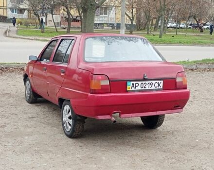 Красный ЗАЗ 1103 Славута, объемом двигателя 1.2 л и пробегом 200 тыс. км за 800 $, фото 2 на Automoto.ua