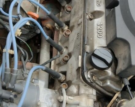 Красный ЗАЗ 1103 Славута, объемом двигателя 1.2 л и пробегом 44 тыс. км за 947 $, фото 6 на Automoto.ua