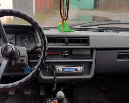 Красный ЗАЗ 1103 Славута, объемом двигателя 1.2 л и пробегом 44 тыс. км за 947 $, фото 4 на Automoto.ua