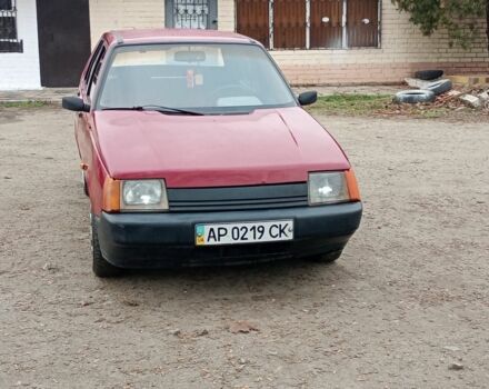 Красный ЗАЗ 1103 Славута, объемом двигателя 1.2 л и пробегом 200 тыс. км за 800 $, фото 5 на Automoto.ua