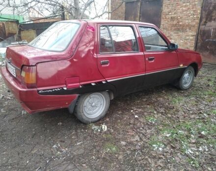 Червоний ЗАЗ 1103 Славута, об'ємом двигуна 1.2 л та пробігом 100 тис. км за 644 $, фото 2 на Automoto.ua