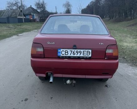 Червоний ЗАЗ 1103 Славута, об'ємом двигуна 1.2 л та пробігом 120 тис. км за 650 $, фото 3 на Automoto.ua