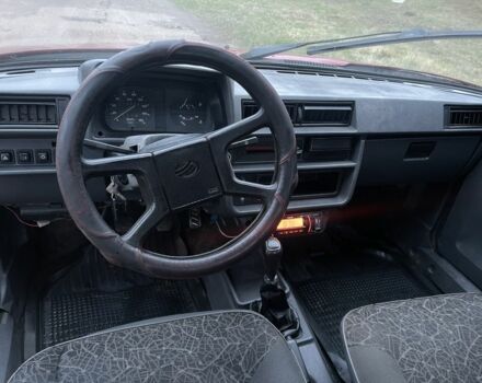 Червоний ЗАЗ 1103 Славута, об'ємом двигуна 1.2 л та пробігом 120 тис. км за 650 $, фото 8 на Automoto.ua