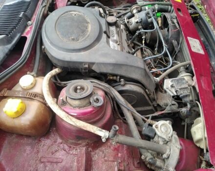 Червоний ЗАЗ 1103 Славута, об'ємом двигуна 1.2 л та пробігом 100 тис. км за 644 $, фото 6 на Automoto.ua