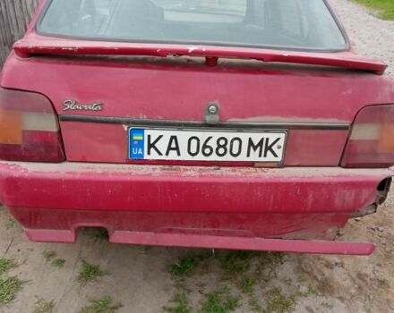 Красный ЗАЗ 1103 Славута, объемом двигателя 1.3 л и пробегом 200 тыс. км за 301 $, фото 2 на Automoto.ua