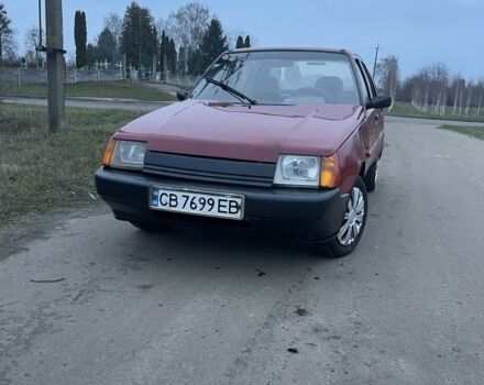 Червоний ЗАЗ 1103 Славута, об'ємом двигуна 1.2 л та пробігом 120 тис. км за 650 $, фото 6 на Automoto.ua