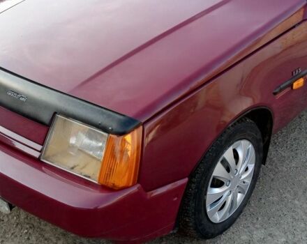 Красный ЗАЗ 1103 Славута, объемом двигателя 1.2 л и пробегом 130 тыс. км за 1350 $, фото 5 на Automoto.ua