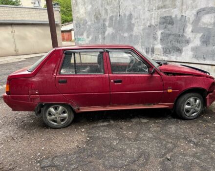 Красный ЗАЗ 1103 Славута, объемом двигателя 1.2 л и пробегом 40 тыс. км за 339 $, фото 4 на Automoto.ua