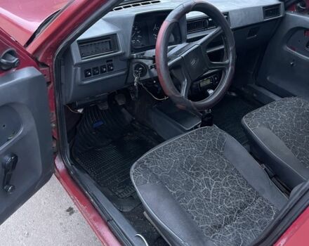 Червоний ЗАЗ 1103 Славута, об'ємом двигуна 1.2 л та пробігом 120 тис. км за 650 $, фото 7 на Automoto.ua