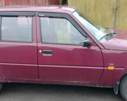 Красный ЗАЗ 1103 Славута, объемом двигателя 1.2 л и пробегом 44 тыс. км за 947 $, фото 2 на Automoto.ua