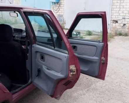 Красный ЗАЗ 1103 Славута, объемом двигателя 1.2 л и пробегом 130 тыс. км за 1350 $, фото 7 на Automoto.ua