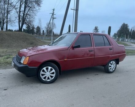 Червоний ЗАЗ 1103 Славута, об'ємом двигуна 1.2 л та пробігом 120 тис. км за 650 $, фото 1 на Automoto.ua