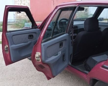 Красный ЗАЗ 1103 Славута, объемом двигателя 1.2 л и пробегом 130 тыс. км за 1350 $, фото 6 на Automoto.ua