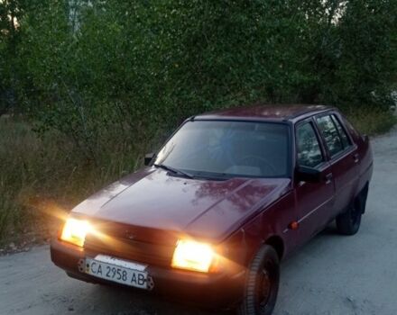 Красный ЗАЗ 1103 Славута, объемом двигателя 0 л и пробегом 68 тыс. км за 553 $, фото 10 на Automoto.ua