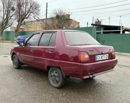Красный ЗАЗ 1103 Славута, объемом двигателя 1.2 л и пробегом 89 тыс. км за 1100 $, фото 2 на Automoto.ua