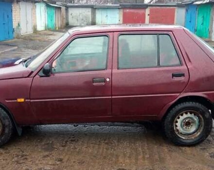 Красный ЗАЗ 1103 Славута, объемом двигателя 1.2 л и пробегом 325 тыс. км за 1250 $, фото 1 на Automoto.ua